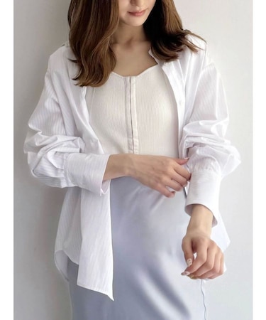 2WAYレングスシャツ