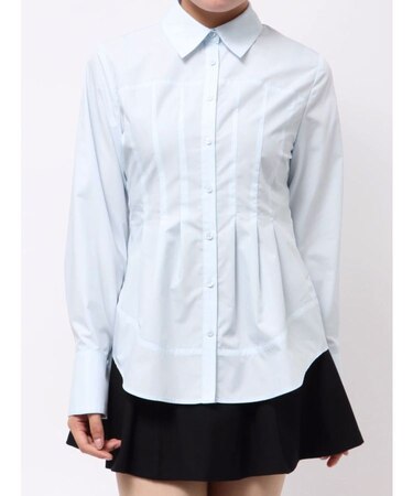 コルセットシャツ