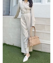 テーラーカラーコンビネゾン