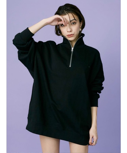 青山店専売　AD2003 ハーフジップロゴスウェット　新品 青山店専売 AD2003 ハーフジップロゴスウェット 新品 楽天市場