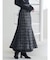 オリジナルツイードスソプリーツマーメイドスカート