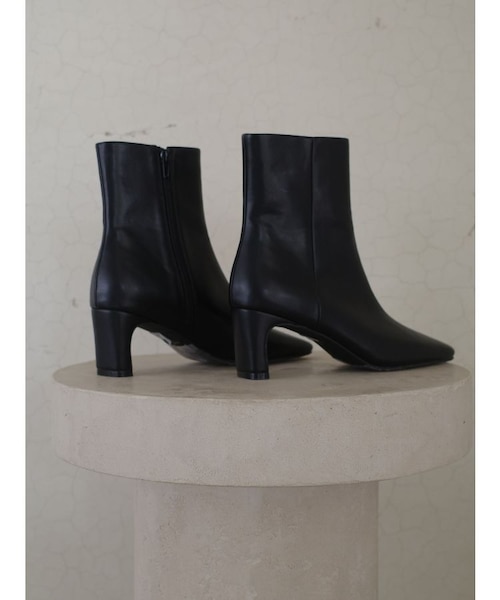 lemaire スクウェアトゥ ショートブーツ 20aw size40 スクエアトゥショートブーツ｜マークスタイラーアウトレットの