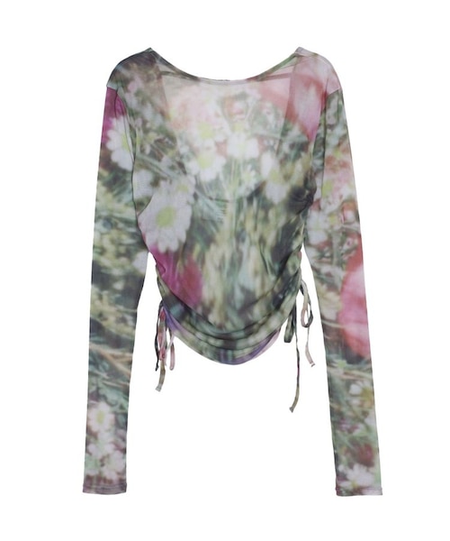 フォトプリントシアートップス【セットアップ対応】｜マークスタイラー