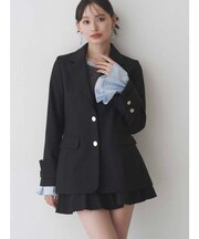 フィットアンドフレアジャケット