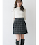 オリジナルツイード台形ミニスカート