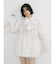 リボンタイチュニックシャツ