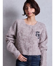 AS IFニットカーディガン