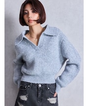 skipperニットトップス