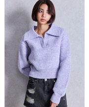 skipperニットトップス