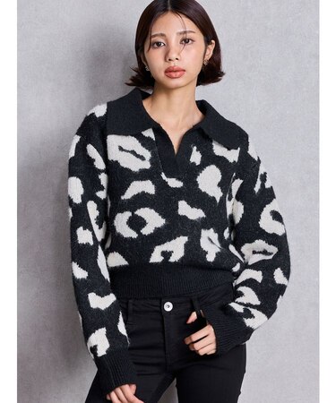 skipperニットトップス