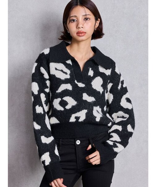 skipperニットトップス