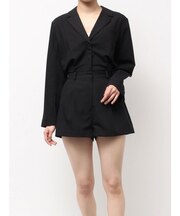 ジャケットデザインロンパース