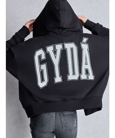 GYDA LOOSEスウェットZIP UPパーカー