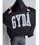 GYDA LOOSEスウェットZIP UPパーカー