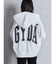 GYDA LOOSEスウェットZIP UPパーカー
