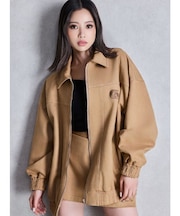 Gバックエンボスジャケット