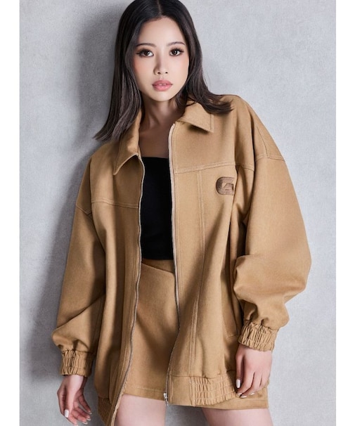 Gバックエンボスジャケット