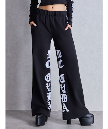 GYDA×DC OE LOGOスウェットパンツ