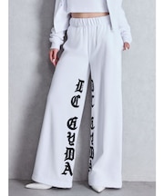 GYDA×DC OE LOGOスウェットパンツ