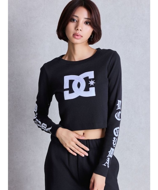 GYDA×DC OE LOGOショートロンT