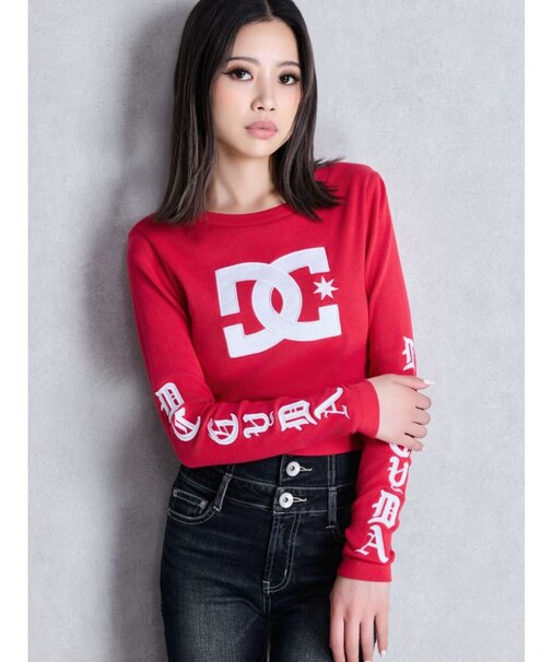 GYDA×DC OE LOGOショートロンT