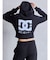 GYDA×DC OE LOGOショートスウェットZIP UPパーカー