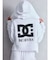 GYDA×DC OE LOGOショートスウェットZIP UPパーカー