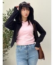 【吉田朱里】UVコンパクトパーカー