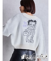 BETTY×GYDA short ニットトップス