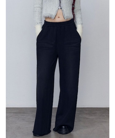 シェービングスウェットパンツ