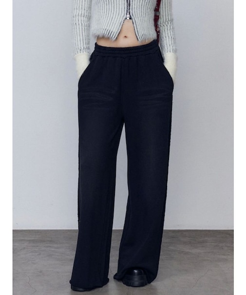 シェービングスウェットパンツ