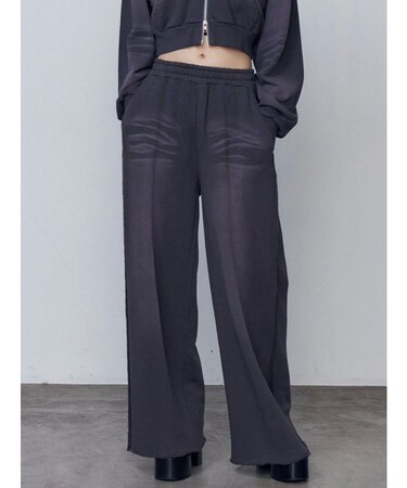 シェービングスウェットパンツ