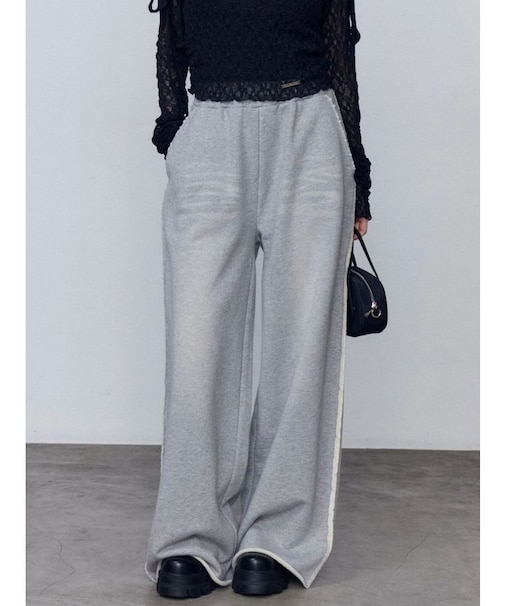 シェービングスウェットパンツ