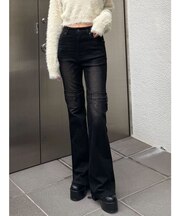 ハイカバーフレアパギンス