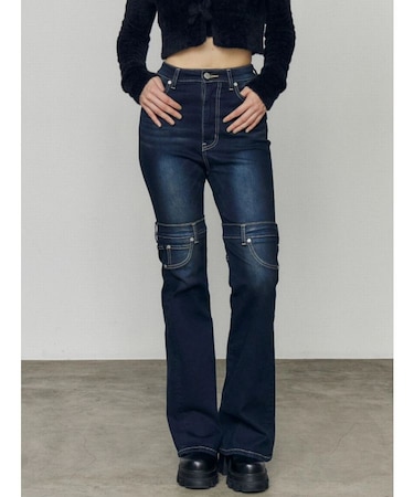 ハイカバーフレアパギンス