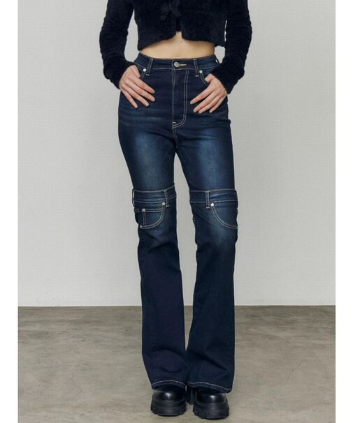 ハイカバーフレアパギンス