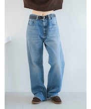 ヴィンテージルーズストレートデニム