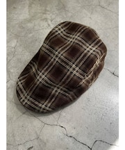 スタッズベルトハンチングキャップ