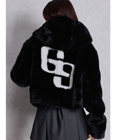 GGエコファーショートフードコート