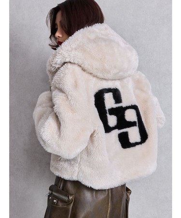 GGエコファーショートフードコート