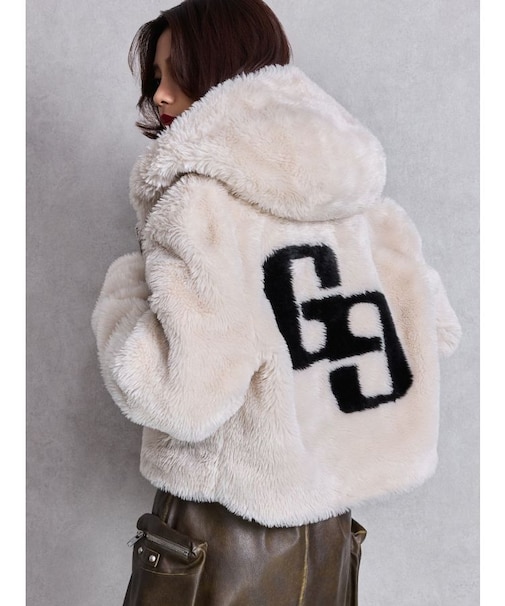 GGエコファーショートフードコート