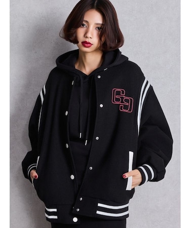 BACK embroidaryジャケット