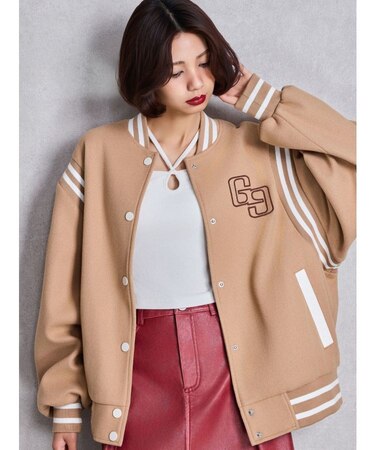 BACK embroidaryジャケット