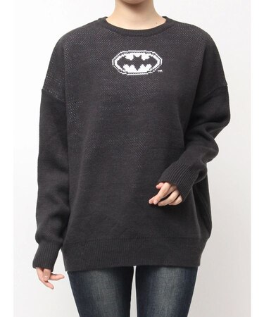 BATMAN GYDA BIGニットトップス