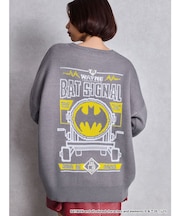 BATMAN GYDA BIGニットトップス