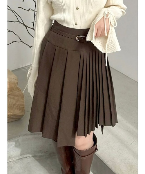 ミディアシメプリーツスカート｜マークスタイラーアウトレットの
