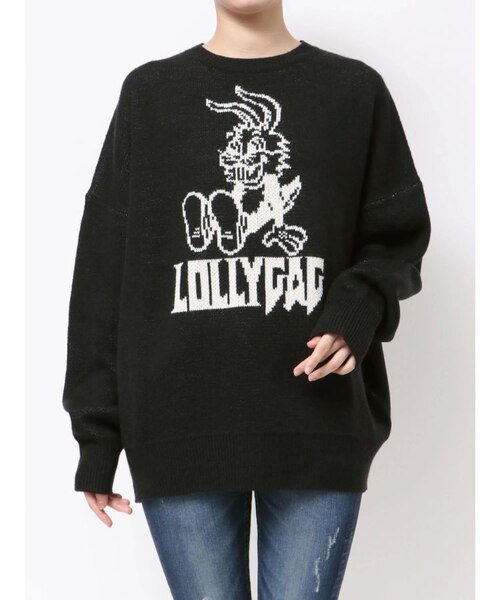 LOLLYGAG BUNNYニットトップス｜マークスタイラーアウトレットの