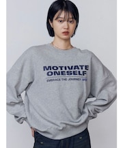 【WEB限定】スパイラルロゴスウェット