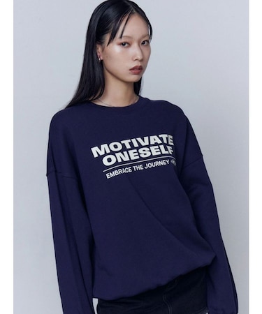 【WEB限定】スパイラルロゴスウェット