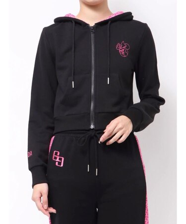 Disney/GYDA leopardパーカー